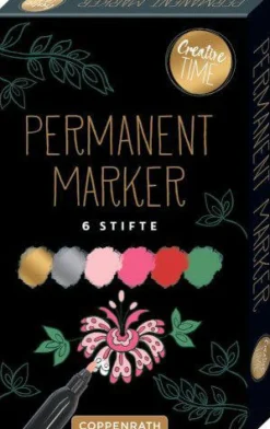 COPPENRATH SPG Malen Und Zeichnen>Creative Time - Permanent Marker