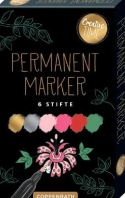 COPPENRATH SPG Malen Und Zeichnen>Creative Time - Permanent Marker