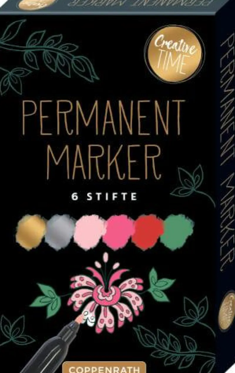 COPPENRATH SPG Malen Und Zeichnen>Creative Time - Permanent Marker