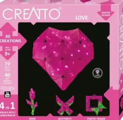 Creatto Basteln>Herz 03493