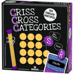 Moses Familien- Und Gesellschaftsspiele>Criss Cross Categories