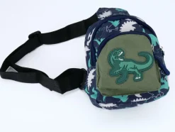 Kisme Taschen Und Körbe>Crossbag Dino blau grün