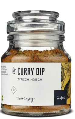 Wajos Gewürze Und Saucen>Curry Dip 100g - Gewürzzubereitung