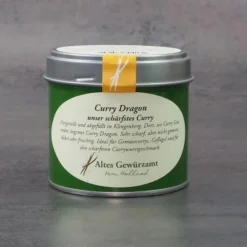 Altes Gewürzamt Gewürze Und Saucen>Curry Dragon Gewürzmischung 70g