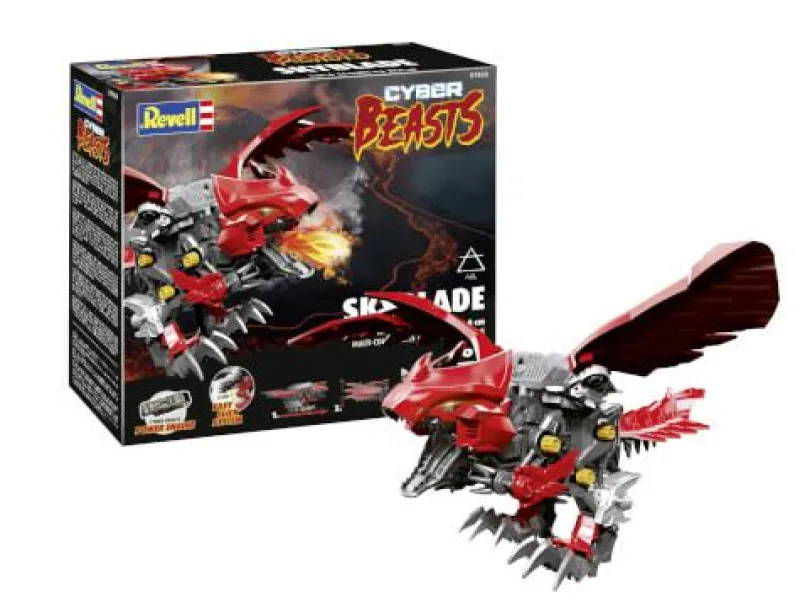 Revell Modellbau>CyberBeasts SkyBlade, Bausatz zum Zusammens