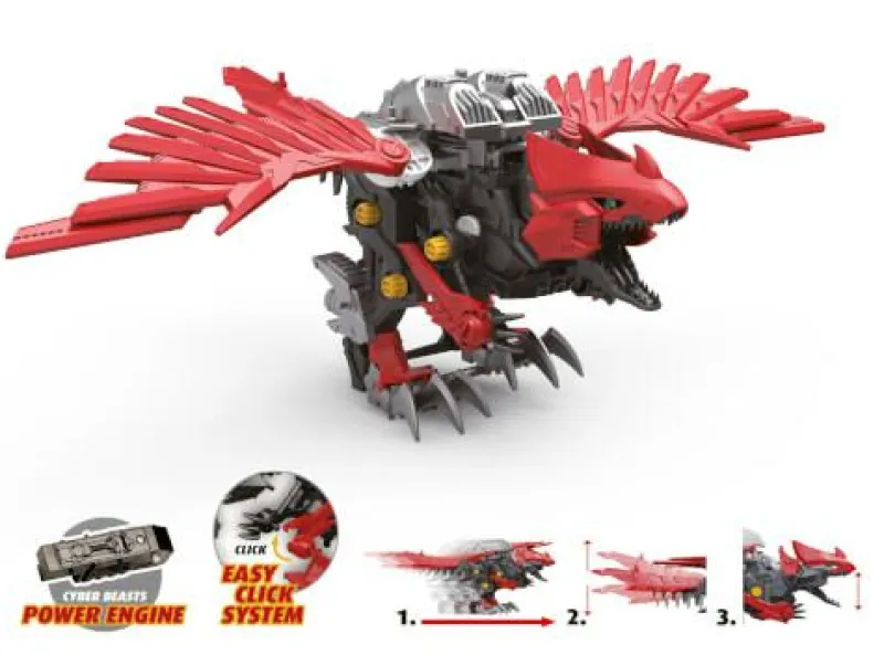 Revell Modellbau>CyberBeasts SkyBlade, Bausatz zum Zusammens