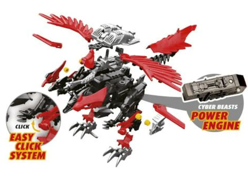 Revell Modellbau>CyberBeasts SkyBlade, Bausatz zum Zusammens