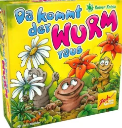 Zoch Kinderspiele>Da kommt der Wurm raus