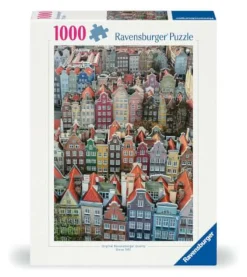 Ravensburger Erwachsenenpuzzle>Danzig In Polen - Puzzle 1000 Teile