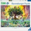 Ravensburger Erwachsenenpuzzle>Das Einhorn aus dem See und seine Freunde - Puzzle
