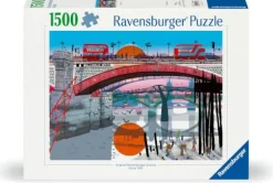 Ravensburger Erwachsenenpuzzle>Das ist London - Puzzle 1500 Teile