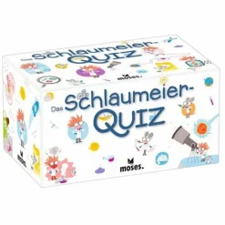 Moses Familien- Und Gesellschaftsspiele>Das Schlaumeier - Quiz