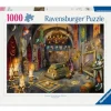 Ravensburger Erwachsenenpuzzle>Das Schloss des Vampirs - Puzzle 1000 Teile