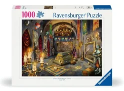 Ravensburger Erwachsenenpuzzle>Das Schloss des Vampirs - Puzzle 1000 Teile