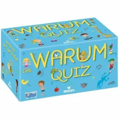Moses Kinderspiele>Das Warum - Quiz