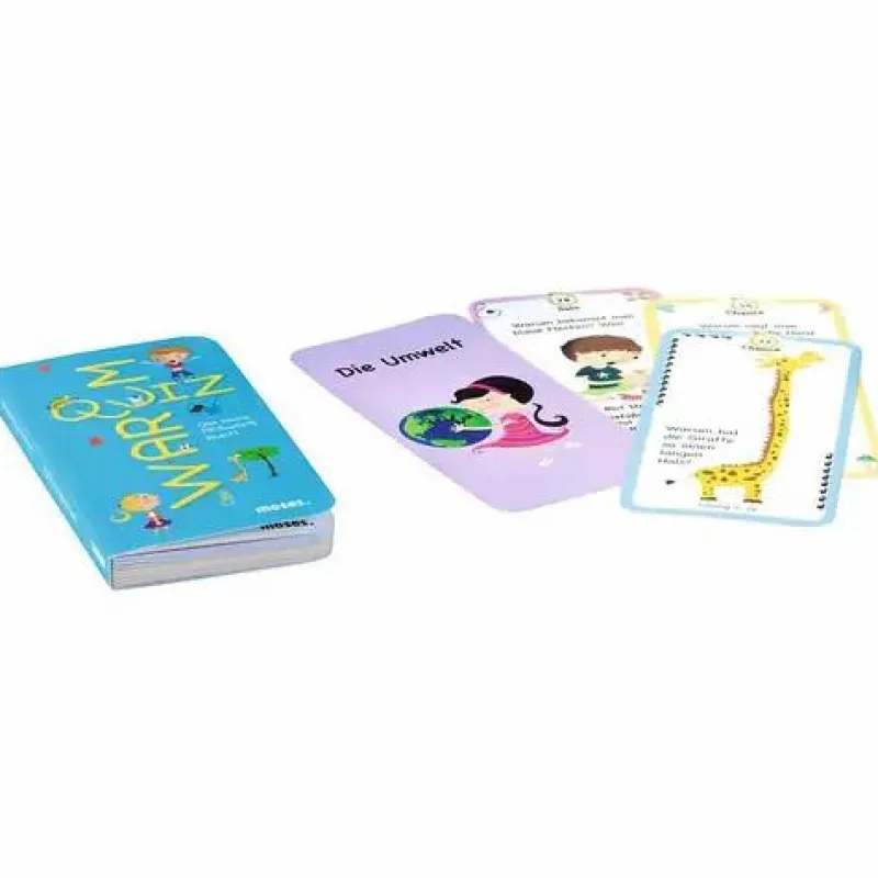Moses Kinderspiele>Das Warum - Quiz