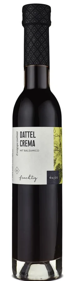 Wajos Gewürze Und Saucen>Dattel Crema 250ml - Essigzubereitung (3% Säure)