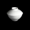 Dibbern Weiß>Deckel für Suppenschale 14 cm Asia Line Fine Bone