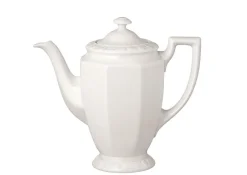 Rosenthal Weiß>Deckel zu Kaffeekanne, 6 Personen, Maria / Weiß