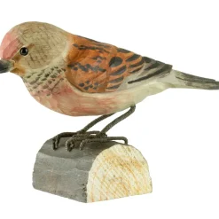 Wildlife Garden AB Figuren>Decobird Bluthänfling