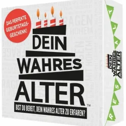 Kylskapspoesi Erwachsenen Und Kennerspiele|Geschenkartikel Für Große>Dein wahres Alter