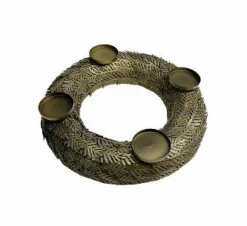 Kaheku Dekoration>Dekobaum Castillo antik-gold H30cm