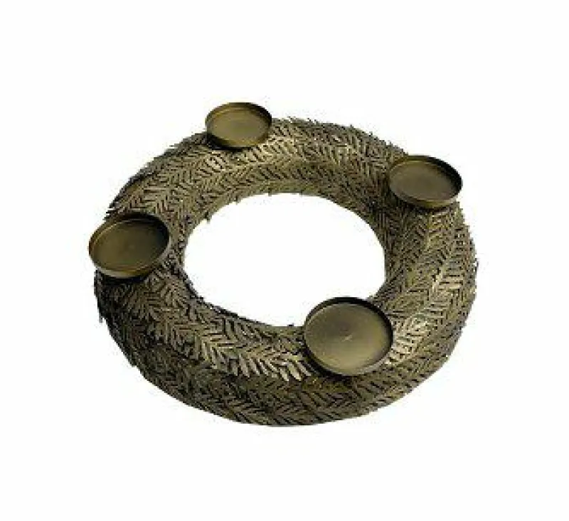 Kaheku Dekoration>Dekobaum Castillo antik-gold H30cm