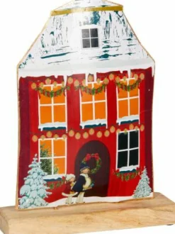 COPPENRATH SPG Dekoration>Deko-Haus, groß Hell erleuchtet jedes Haus