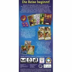 Asmodee Familien- Und Gesellschaftsspiele>Der Herr der Ringe: Die Gefährten – Das Stichspiel