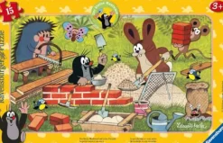 Ravensburger Kleinkindpuzzle|Spielen>Der Maulwurf und seine Freunde - Rahmenpuzzle 15 T