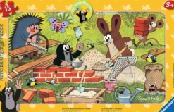 Ravensburger Kleinkindpuzzle|Spielen>Der Maulwurf und seine Freunde - Rahmenpuzzle 15 T