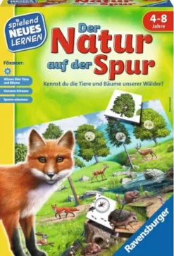 Ravensburger Lernspiele>Der Natur auf der Spur Neuauflage