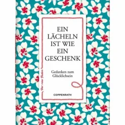 COPPENRATH SPG Geschenkbücher>Der rote Faden No.55: Ein Lächeln ist wie ein Gesc