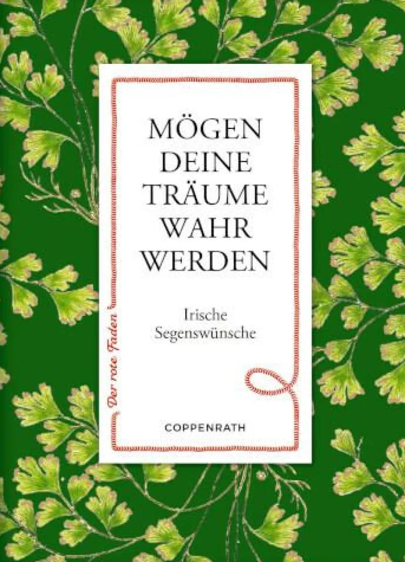 COPPENRATH SPG Geschenkbücher>Der rote Faden No.185: Mögen d.Träume wahr werden