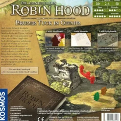 Kosmos Familien- Und Gesellschaftsspiele>Die Abenteuer des Robin Hood - Erweiterung: Bruder