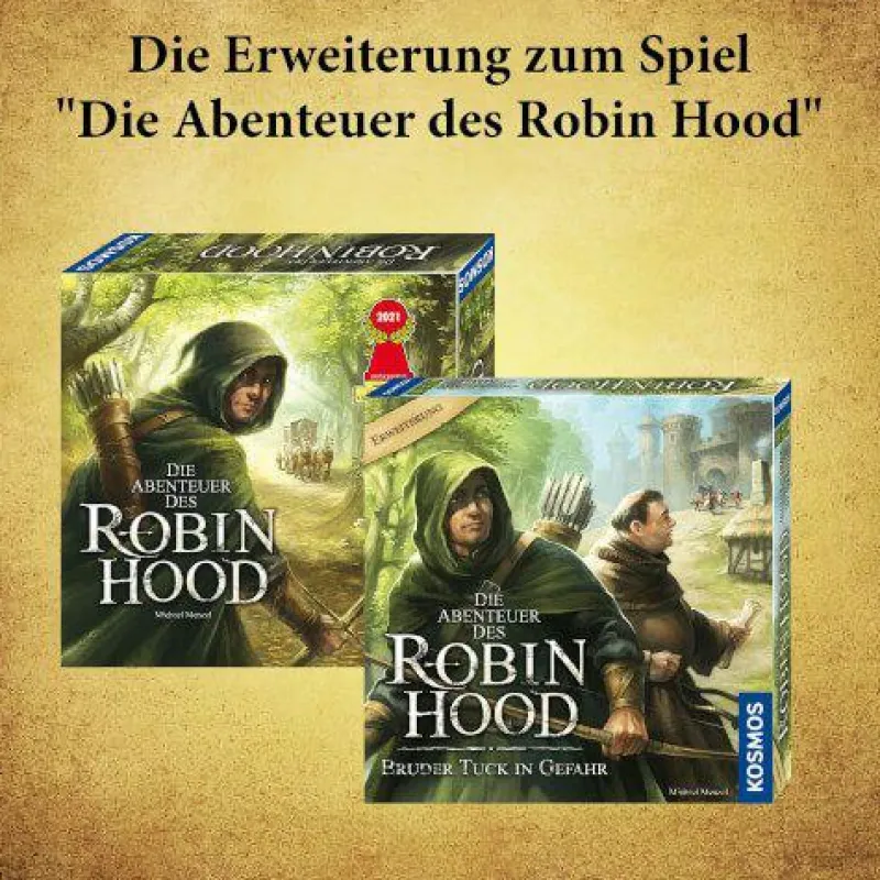 Kosmos Familien- Und Gesellschaftsspiele>Die Abenteuer des Robin Hood - Erweiterung: Bruder