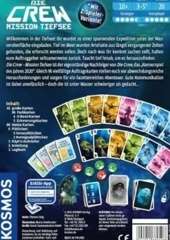 Kosmos Erwachsenen Und Kennerspiele|Geschenkartikel Für Große>Die Crew - Mission Tiefsee