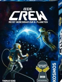 Kosmos Erwachsenen Und Kennerspiele|Geschenkartikel Für Große>Die Crew - Reist gemeinsam zum 9. Planeten