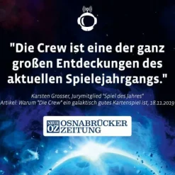 Kosmos Erwachsenen Und Kennerspiele|Geschenkartikel Für Große>Die Crew - Reist gemeinsam zum 9. Planeten