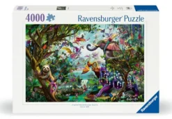 Ravensburger Erwachsenenpuzzle>Die Drachen der Tropen - Puzzle 4000 Teile