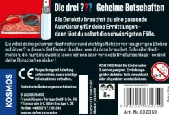 Kosmos Experimentieren>Die drei ??? - Geheime Botschaften (kleine Dose)