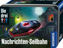 Kosmos Experimentieren>Die drei ??? - Nachrichten-Seilbahn (große Dose)