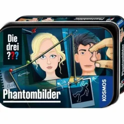 Kosmos Experimentieren>Die drei ??? - Phantombilder (kleine Dose)
