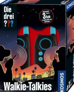 Kosmos Experimentieren>Die drei ??? - Walkie-Talkies