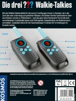 Kosmos Experimentieren>Die drei ??? - Walkie-Talkies