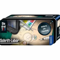 Kosmos Experimentieren>Die Drei Schrift-Labor