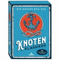 Moses Familien- Und Gesellschaftsspiele>Die große Box der Knoten-Klassiker
