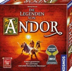 Kosmos Erwachsenen Und Kennerspiele|Geschenkartikel Für Große>Die Legenden von Andor