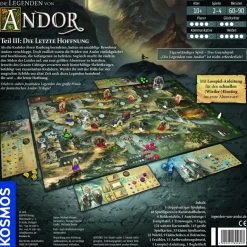 Kosmos Erwachsenen Und Kennerspiele|Geschenkartikel Für Große>Die Legenden von Andor - Teil 3: Die letzte Hoffnu