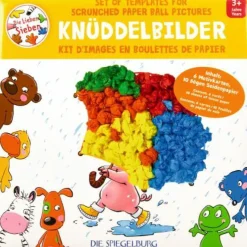 COPPENRATH SPG Basteln>Die Lieben Sieben - Knüddelbilder